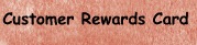 customer rewards correct