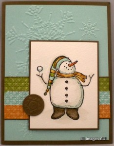 snow much fun stamp set