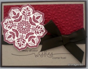 stampin up card idea