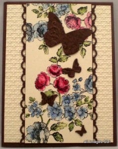 elements of style in handmade card