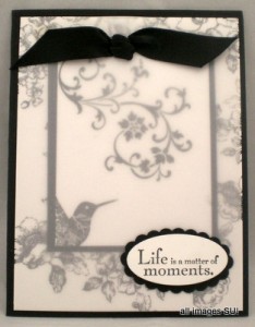 hummingbird stamp set