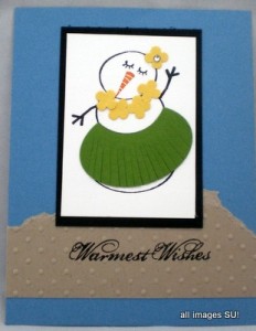 staylin' snowfolk cute card