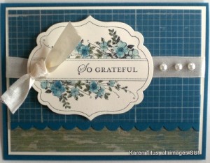Apothecary Arts thank you card