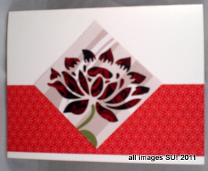stampin up designer series paper