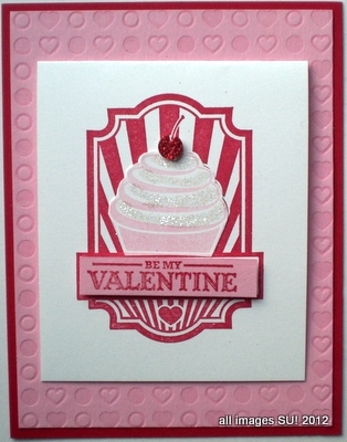 Seet Cake Valentine's Day Card