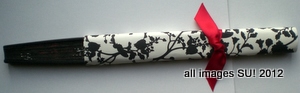stamping up gift wrap idea
