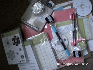 Stampin' Up! convention gifts