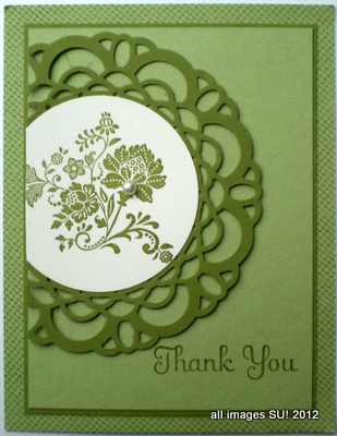 Fresh Vintage with Paper Doily Die