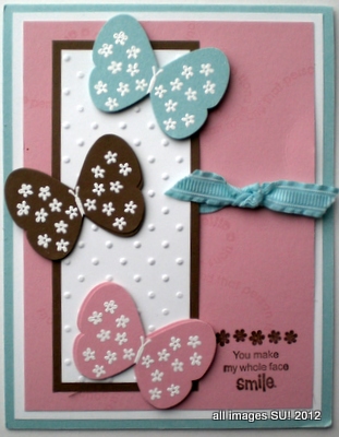 creative card ideas with butterflies