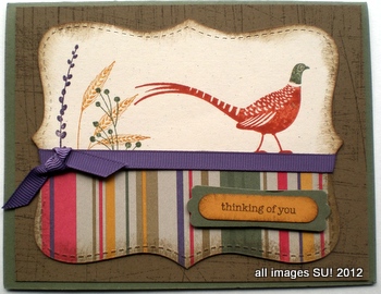 stampin  up card ideas