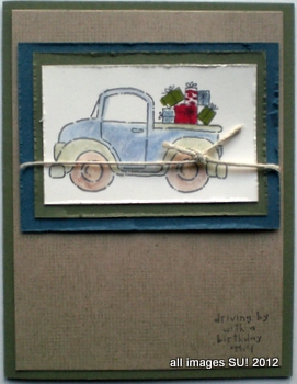 stampin up masculine card ideas