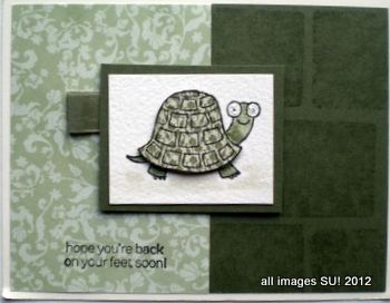 stampinup card sample