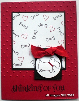 card making ideas with dogs