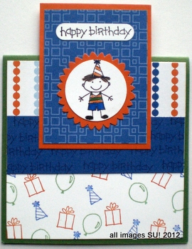 stampin up card ideas for birthdays