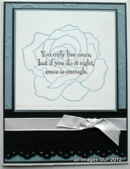 stampin up sample cards