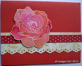 stampin up techniques