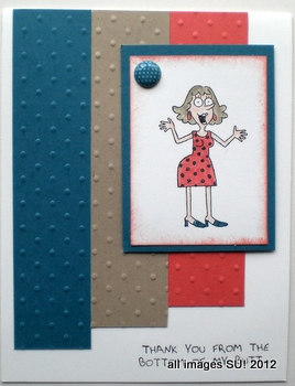 stampin up card ideas for women