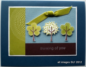 stampin up card ideas for nature cards