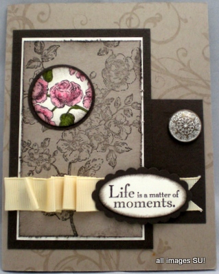 9 Stampin' Up! Cards Using Elements of Style!