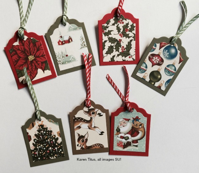 quick and easy christmas tags
