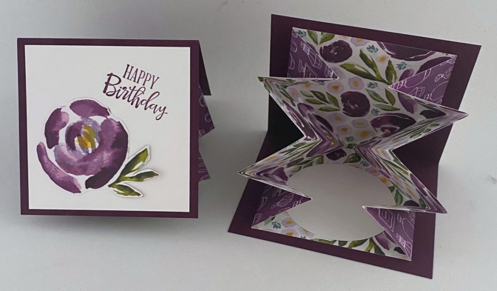 How To Make Easy Explosion Cards Karentitus