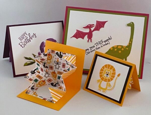 How To Make Easy Explosion Cards Karentitus