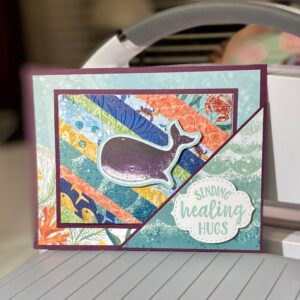 Whale of a Time Pocket Card