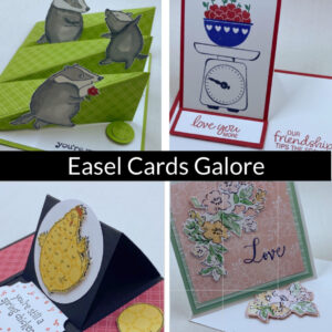 Easel Cards Galore Online Class