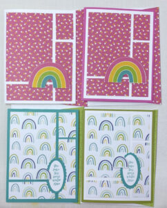easy Designer Series Paper cards