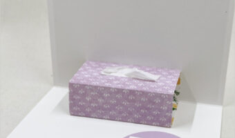 Pop Up Tissue Box Card