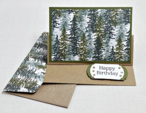 easy easel card to make