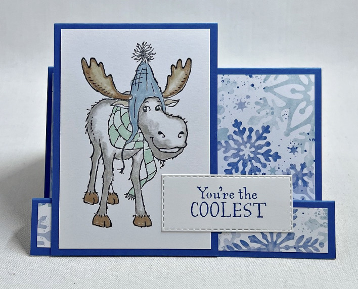 Faux Side Step Cards An Easy but Impressive Card to Make