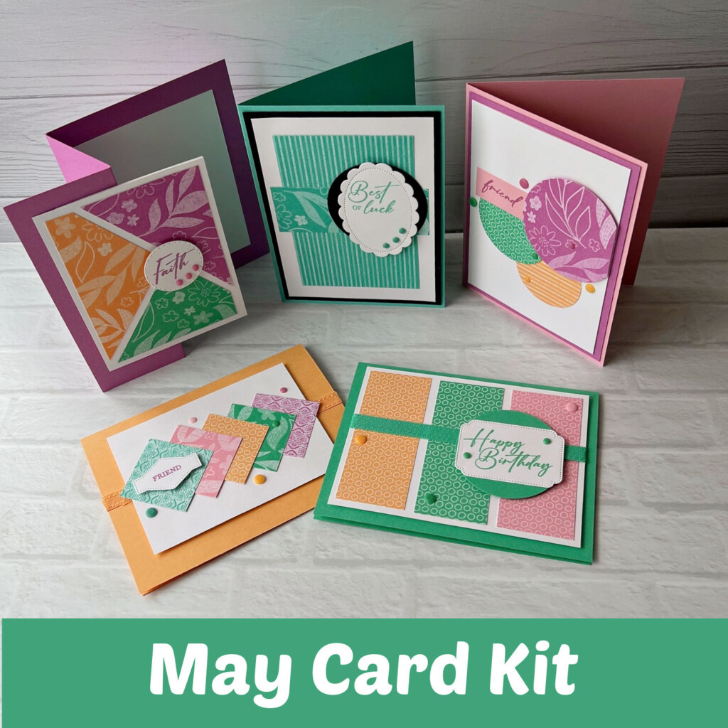 Karen's Card Kit Of The Month May 2024 New In Colors — Karentitus.com