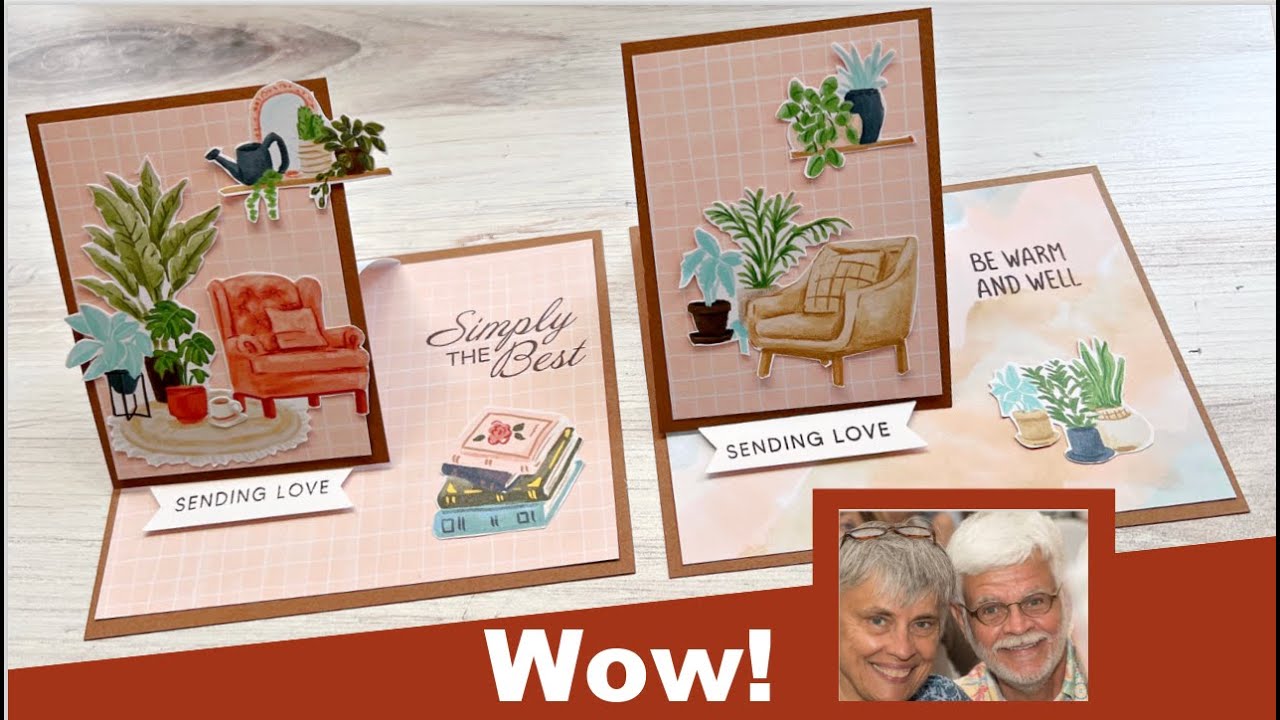 Side Easel Fun Fold: Easy, Fast, and Totally Wow! — KarenTitus.com