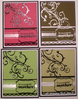 more stampin up card ideas